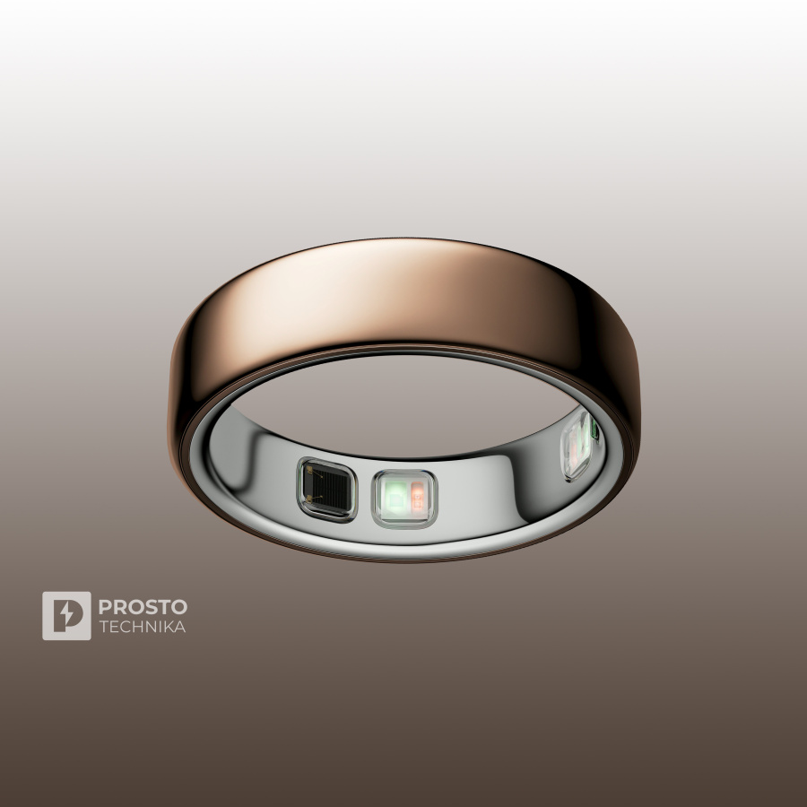 Oura Ring 5 Deep Rose Size 6 (Глубокая роза)
